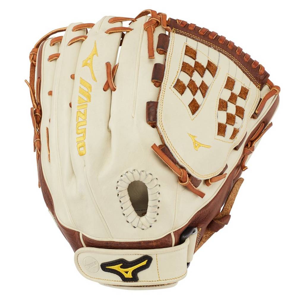 Mizuno Classic Series Fastpitch 12.5" Női Kesztyű Titán/Barna IVU247153